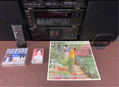 SONY Liberty LBT-V925 with record Used Working From Japan Free