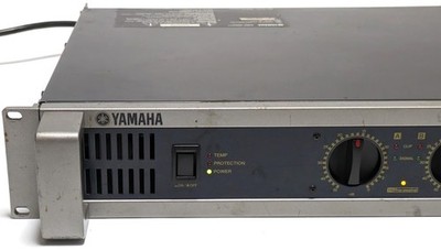 Yamaha P5000S Rackmount Power Amplifier Powered System Used Tested