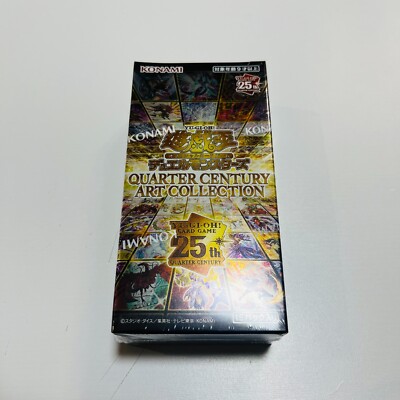 Yugioh OCG QUARTER CENTURY ART COLLECTION Box QCAC 25th Japanese