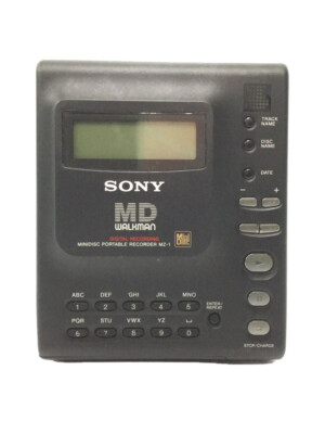 Sony MZ-1 MiniDisc MD Recorder Portable minidisc JUNK UNTESTED (NO