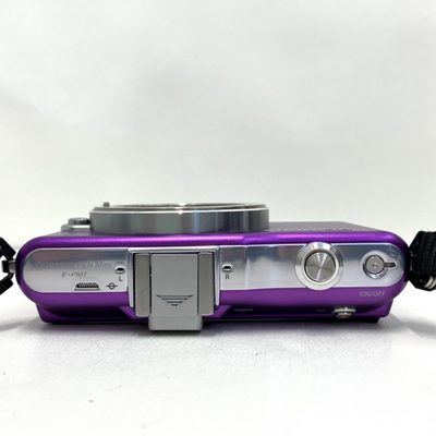 Used] Olympus PEN Mini E-PM1 SLR camera OLYMPUS 14-42mm F3.5-5.6