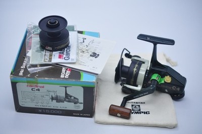 Hard To Find Abu Garcia Cardinal C4 Special 5.1:1 Gear Spinning