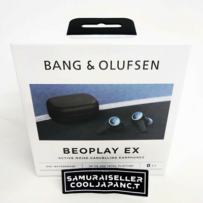 Bang & Olufsen BEOPLAY EX True Wireless Earbud Anthracite Oxygen
