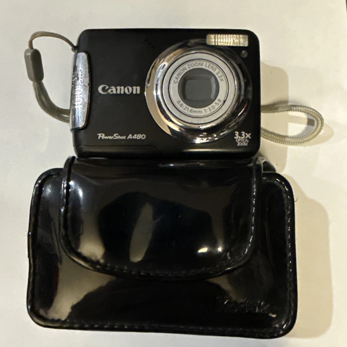 Canon PowerShot A480 Digital Cameras for sale | eBay