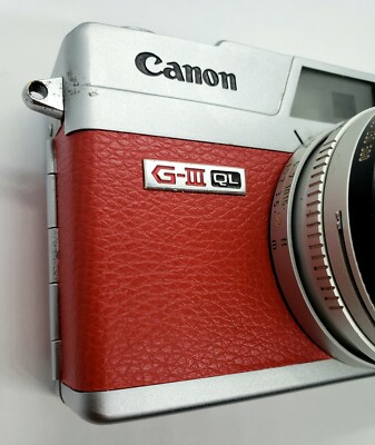 Replacement Leatherette Leather 8 Options for Canon Canonet QL-17