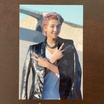 BTS Memories of 2020 Blu-ray Official Photo RM J-HOPE JIN SUGA