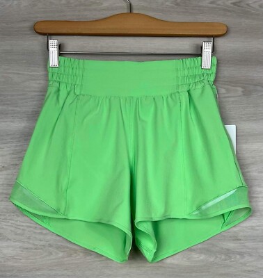Lululemon Hotty Hot HR Short Lined 4