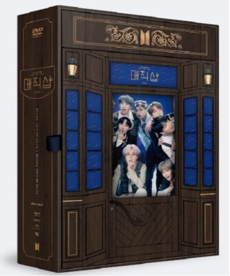 BTS Official 5th muster Magic Shop DVD Photobook Pop up box