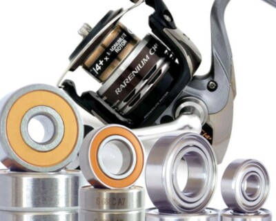 Shimano Rarenium Fishing Reel Bearing Kits Stainless Steel