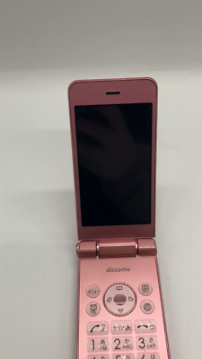 Docomo SHARP SH-01J Aquos KEITAI 2 ANDROID FLIP PHONE PINK Used IN