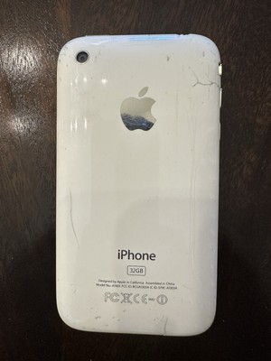 Apple iPhone 3GS - 32 GB - White (AT&T) for sale online | eBay