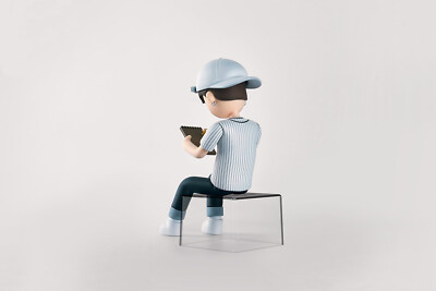 BTS Art Toy by Blitzway HYYH 花様年華 Highlight Reel Jungkook