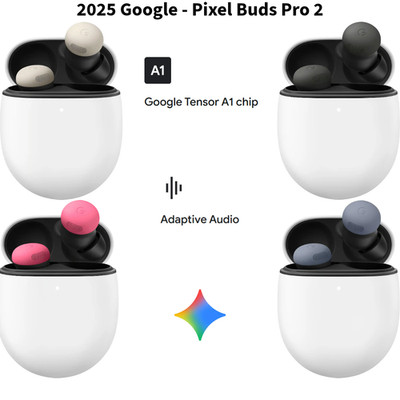 New 2025 Google - Pixel Buds Pro 2 - Wireless Active Noise