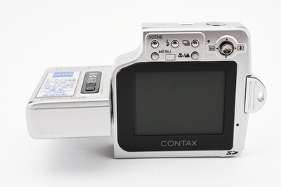 CONTAX U4R Digital Camera Carl Zeiss Vario-Tessar 28-56mm Silver