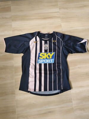 Juventus 2004/05 Official Nike Away Zambrotta Jersey Size XL | eBay