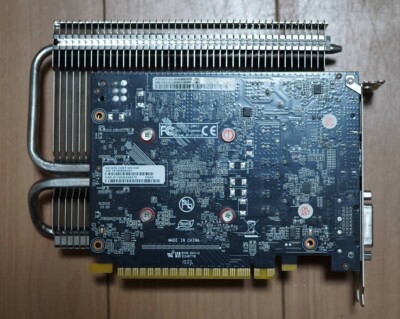 Palit GeForce GTX 1050 Ti KalmX 4GB Passive Fanless Graphics Card