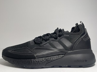 New Adidas Originals ZX 2K Boost Black Running Shoes GY2689 Men's