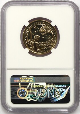 2019 D $1 Sacagawea Mary Golda Ross NGC MS68 DPL Randy'L Teton