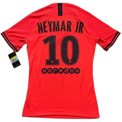 2019/20 PSG Authentic Away Jersey #10 Neymar Jr Small Jordan