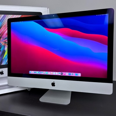 iMac 27 5K inch Mac Desktop CORE i7 - 2TB SSD Fusion - 32GB RAM