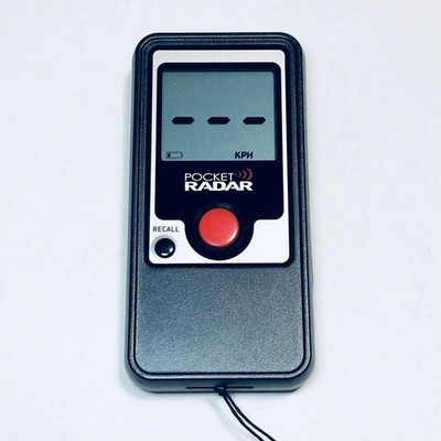 D&M Pocket Radar PR1000 Speed Radar Gun Speed Training Tool From
