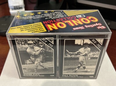 1991 The Sporting News CONLON Collection Baseball Complete Set