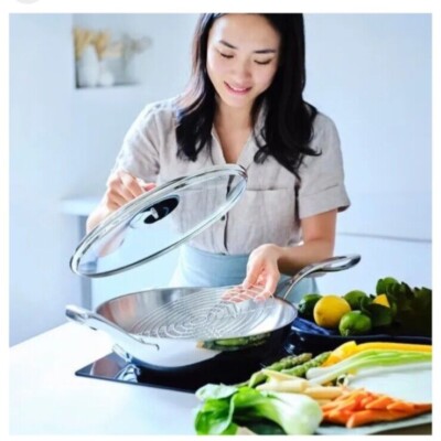 Brand New Tupperware Mastro 5.2L 32cm Wok With Rack in box | eBay