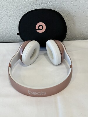 Beats by Dr. Dre Solo 3 Bluetooth Wireless Headphones Rose Gold