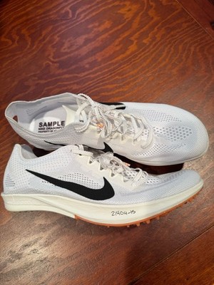 Size 7.5 - Nike ZoomX Dragonfly 2 Prototype Track Spikes White