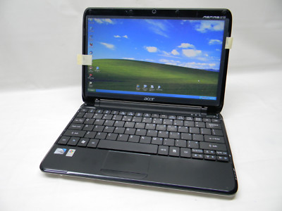 Acer Aspire One ZA3 White Laptop *Brand New Screen* 1.33GHz Intel