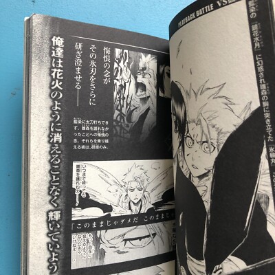 The Rebooted Souls BLEACH Kubotite Fan Guide Book Japanese book | eBay