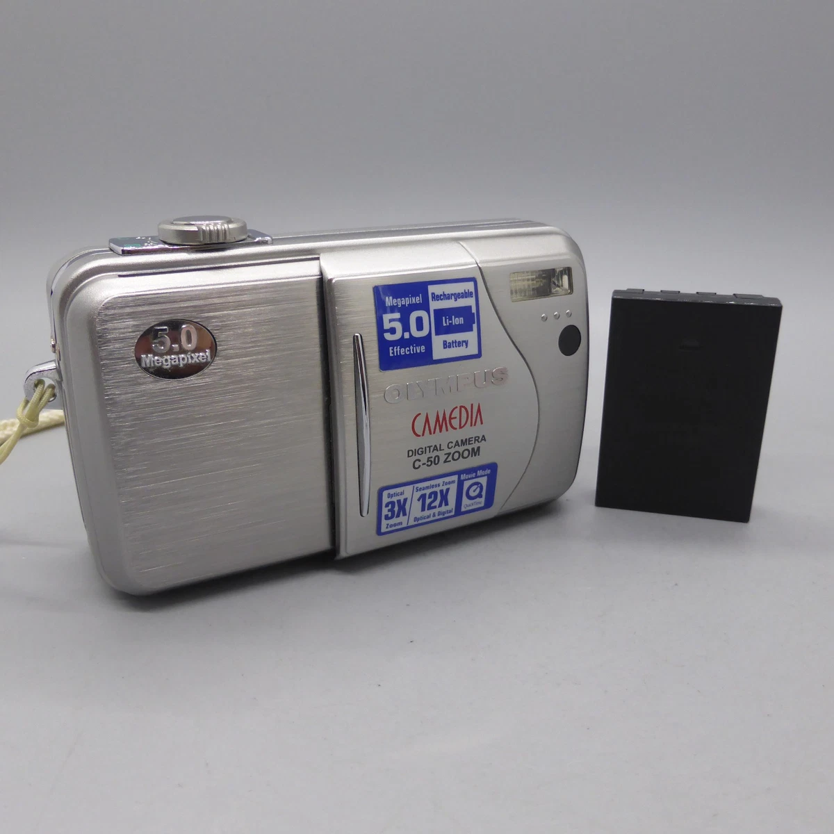 Olympus CAMEDIA Olympus C-50 Zoom Digital Cameras for sale | eBay