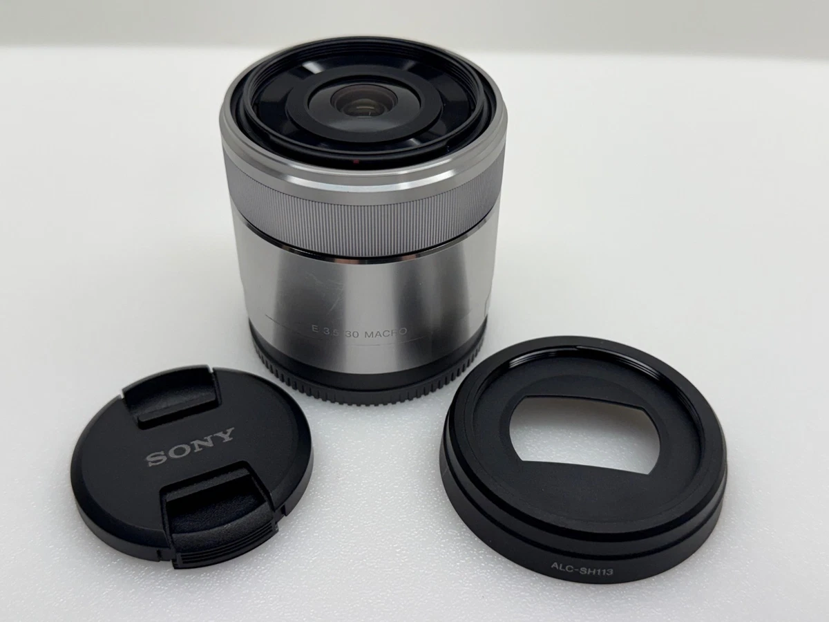 Sony E-mount f/3.5 Camera Lenses 30mm Focal for sale | eBay