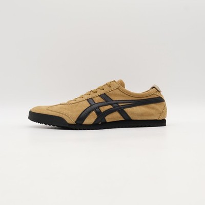 1181A507-203 Onitsuka Tiger Mexico 66 Deluxe Wood Thrush Black
