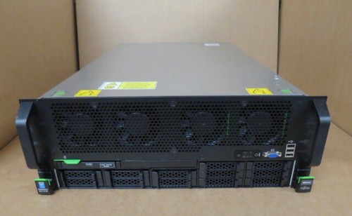 Fujitsu Primergy RX2530 M4 2x 12-Core Gold 6136 32GB RAM 4x 2.5