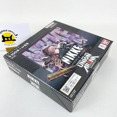 BANDAI UNION ARENA NIKKE Booster Pack UA18BT Box [2nd Edition