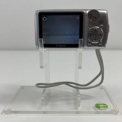 Canon PowerShot A470 7.1MP Digital Camera - Gray for sale online