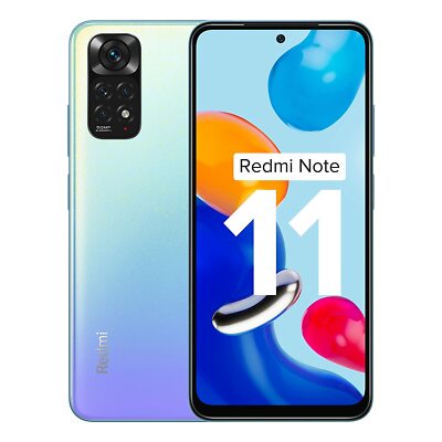 Xiaomi Redmi Note 11 Factory Unlocked Dual SIM -Global-NO USA