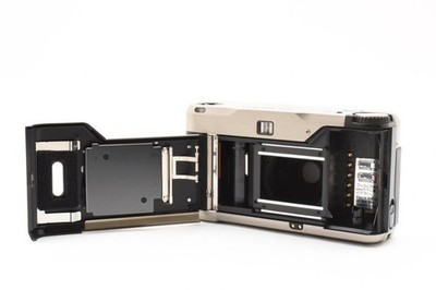 Contax T2 Carl Zeiss Silver Point & Shoot 35mm Film Camera From