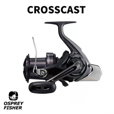 DAIWA CROSSCAST Spinning Fishing Reels 3+1BB 4.1:1 Long Cast Reel