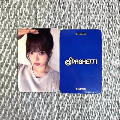 LE SSERAFIM] Spaghetti / 7-ELEVEN Lucky Draw Benefit Photocard PC