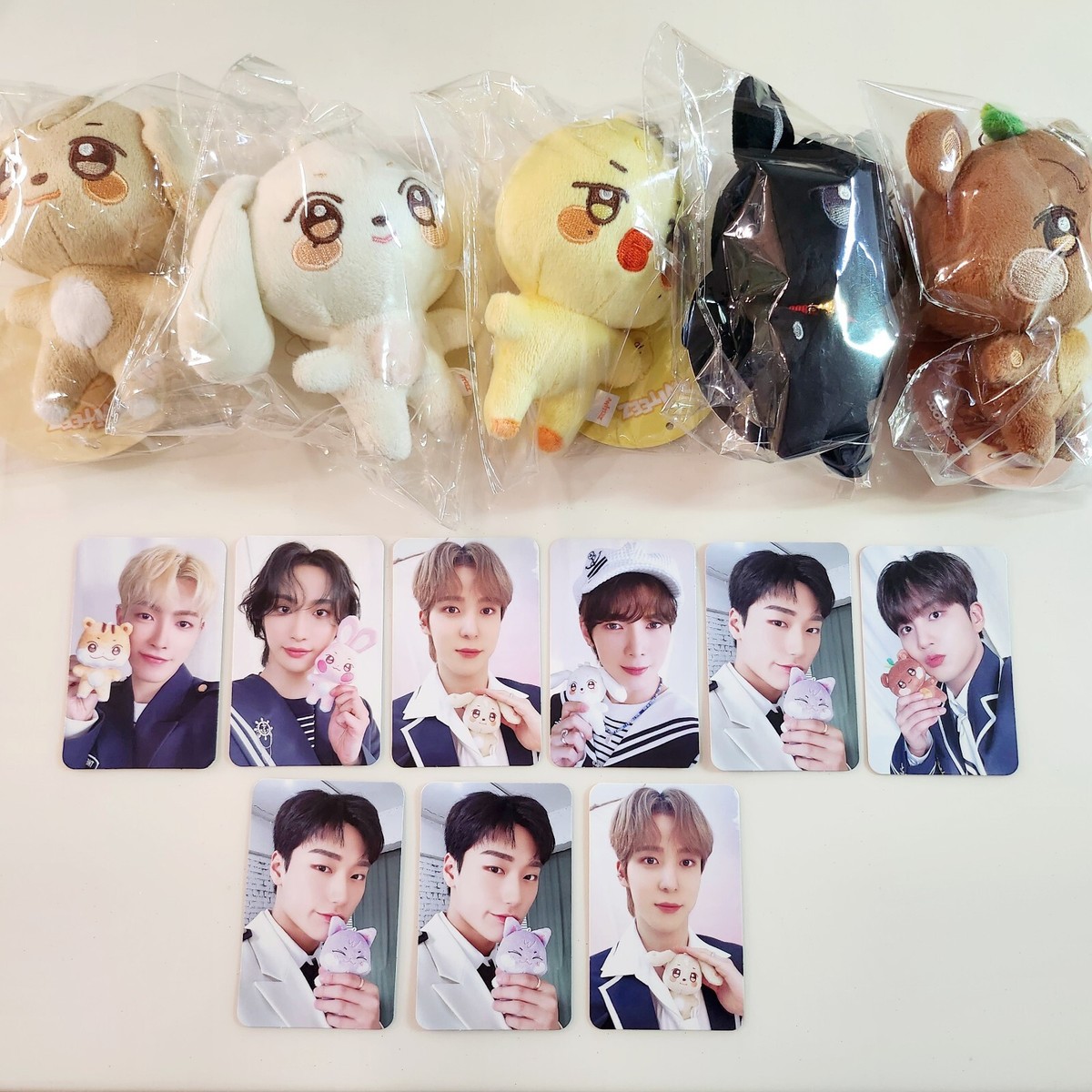 ATEEZ×ANITEEZ ADVENTURE POP-UP STORE ANITEEZ IN ILLUSION PLUSH