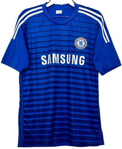 Chelsea Football Shirt Jersey Mens Small Blue Soccer Mason Mount