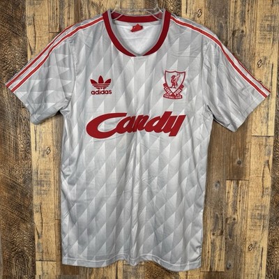 Liverpool FC 1989-91 Away Retro Soccer Jersey Adidas Men's S | eBay