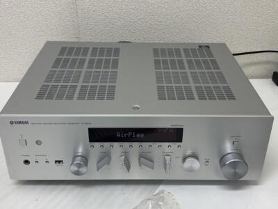 YAMAHA R-N602 Silver Stereo Network HiFi Receiver Audio Used