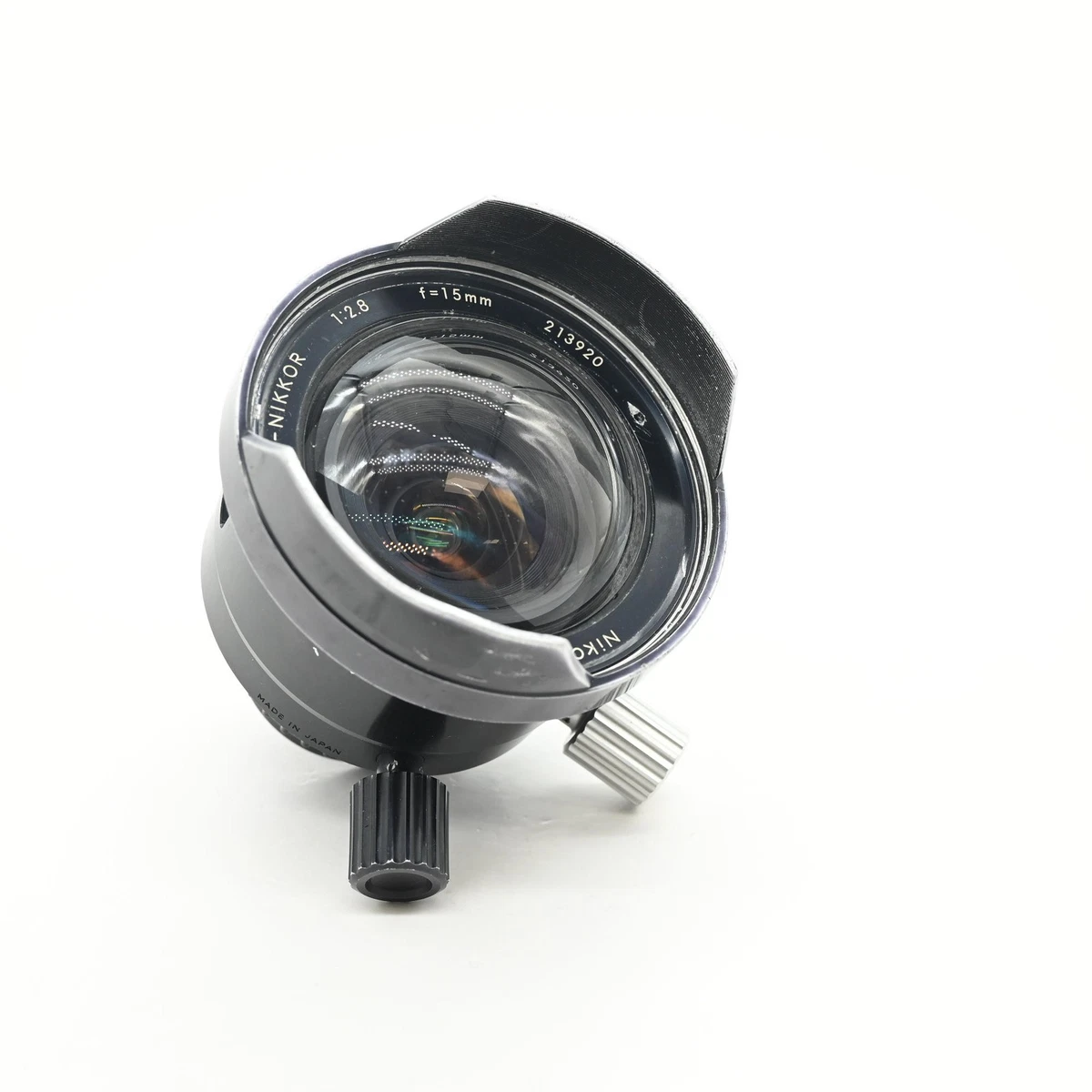 Nikon f/2.8 Camera Lenses 15mm Focal for sale | eBay