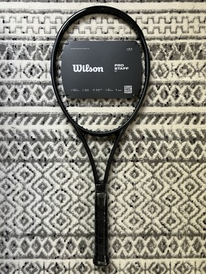 NEW Wilson Pro Staff 97 v14 - Noir (All-Black Edition) - 4 1/4 | eBay