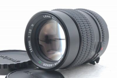Exc++ Mamiya Sekor C 150mm f/3.5 f 3.5 N Lens *32324 | eBay