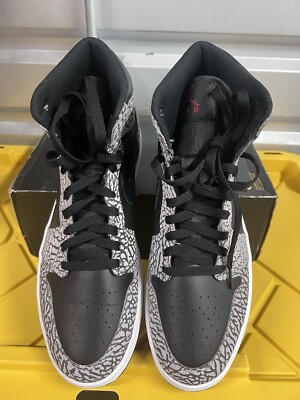 Nike Air Jordan 1 High Retro Un-Supreme Cement Elephant 839115-013