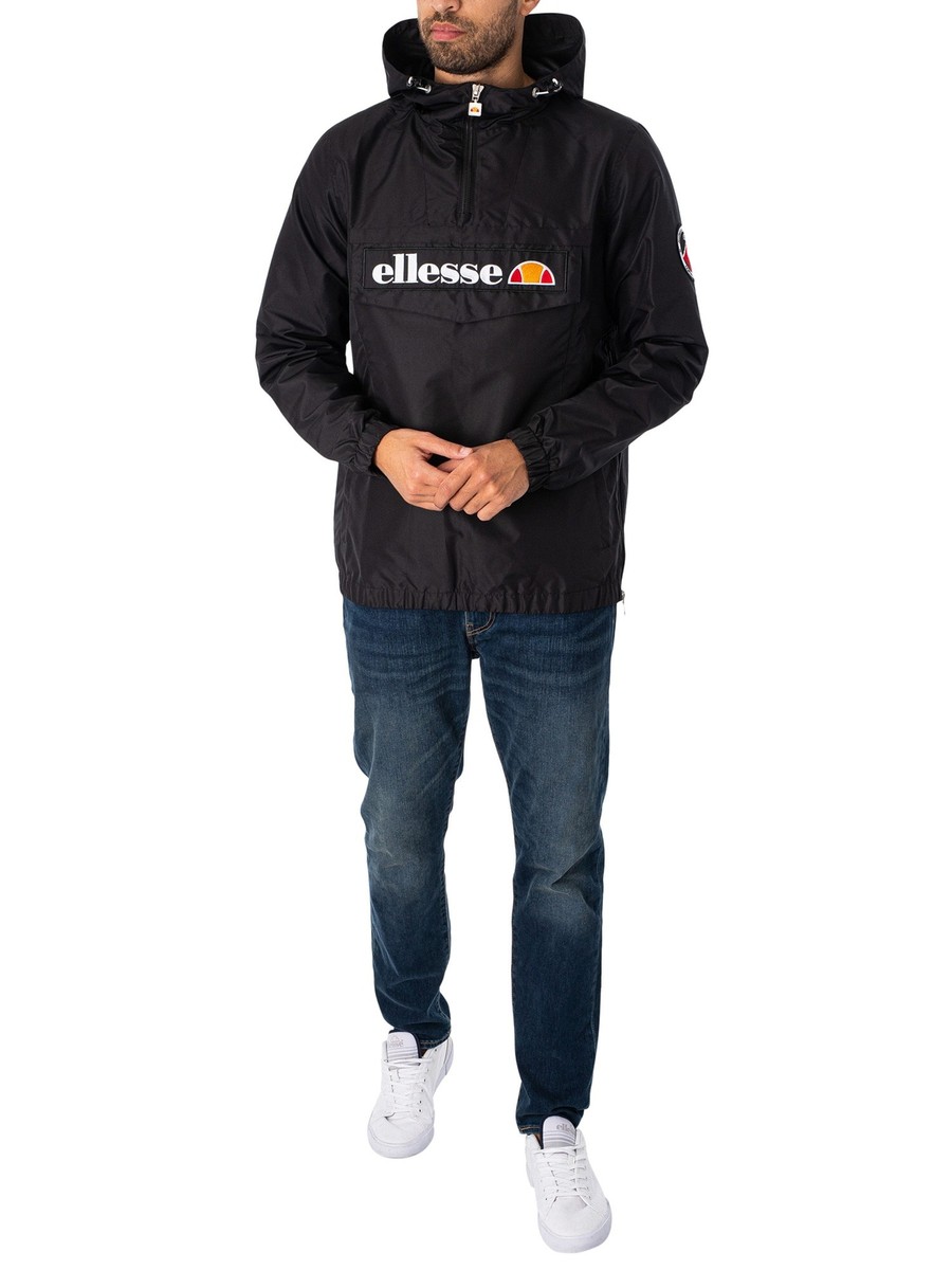 Ellesse Men's Mont 2 Overhead Jacket, Black | eBay